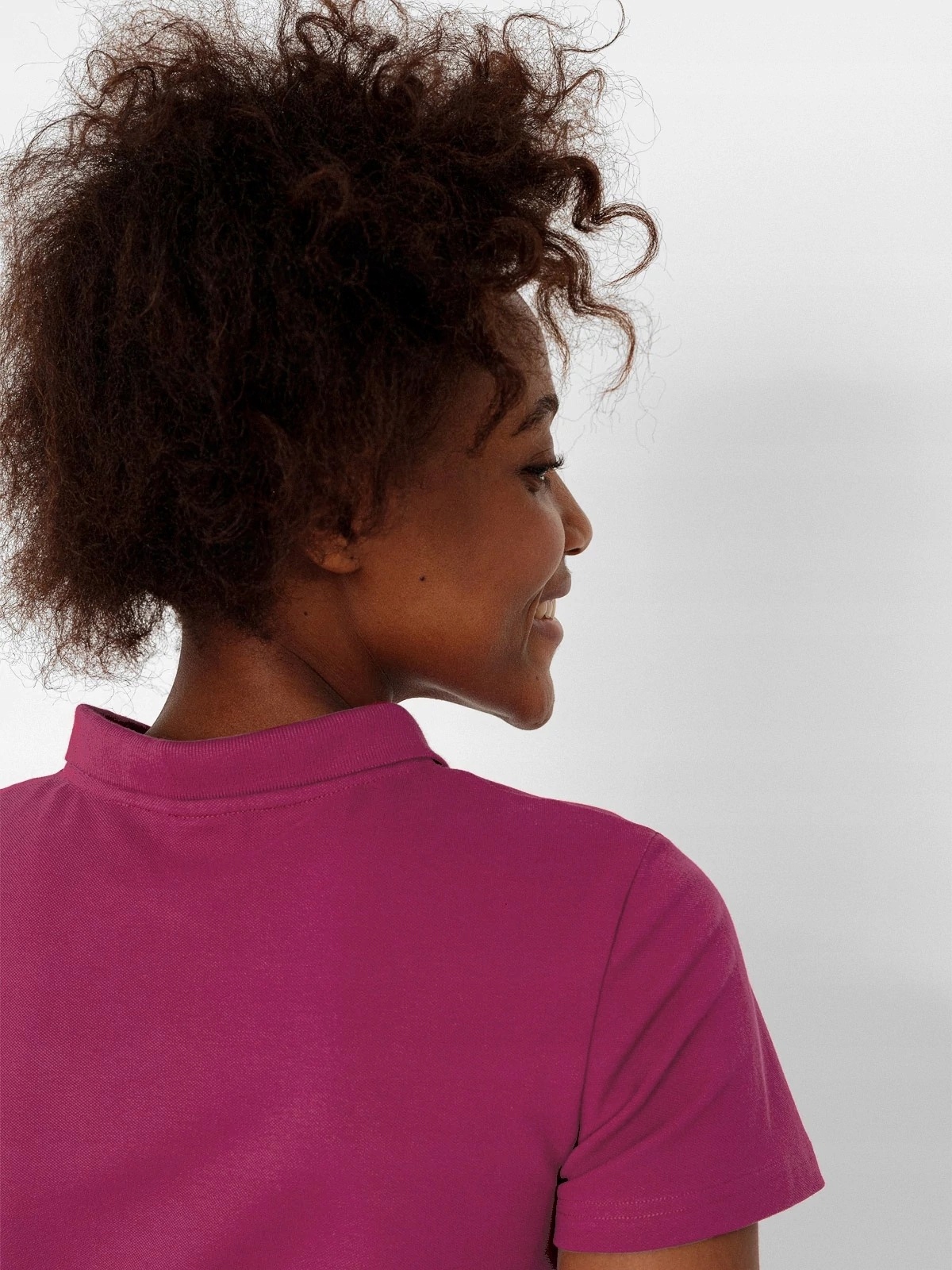 Koszulka POLO damska 4F T-SHIRT NOSH4 TSD355 XS Model NOSH4 TSD355