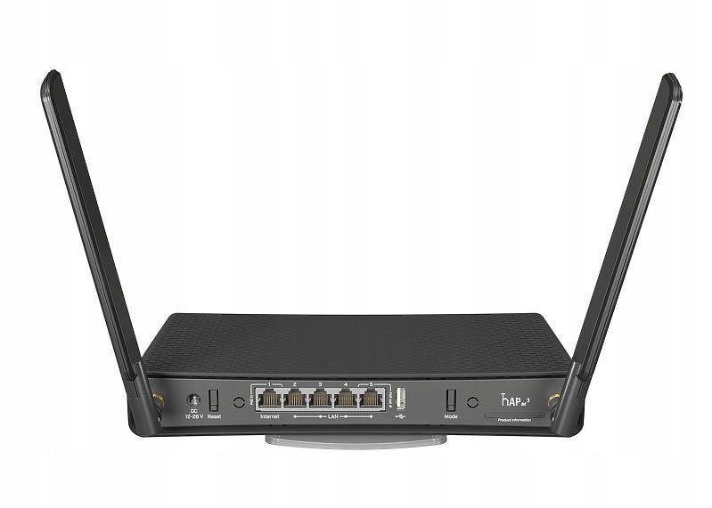 Mikrotik hAP ac³ bezdrôtový router Gigabit Ethernet Dual-band (2.4 GHz/5)