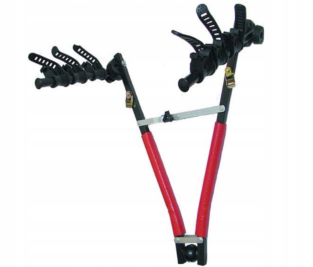 ДЕРЖАТЕЛЬ ВЕЛОСИПЕДА НОЖНИЧНЫЙ БАГАЖНИК 3 ВЕЛОСИПЕДА СИЛЬНЫЙ