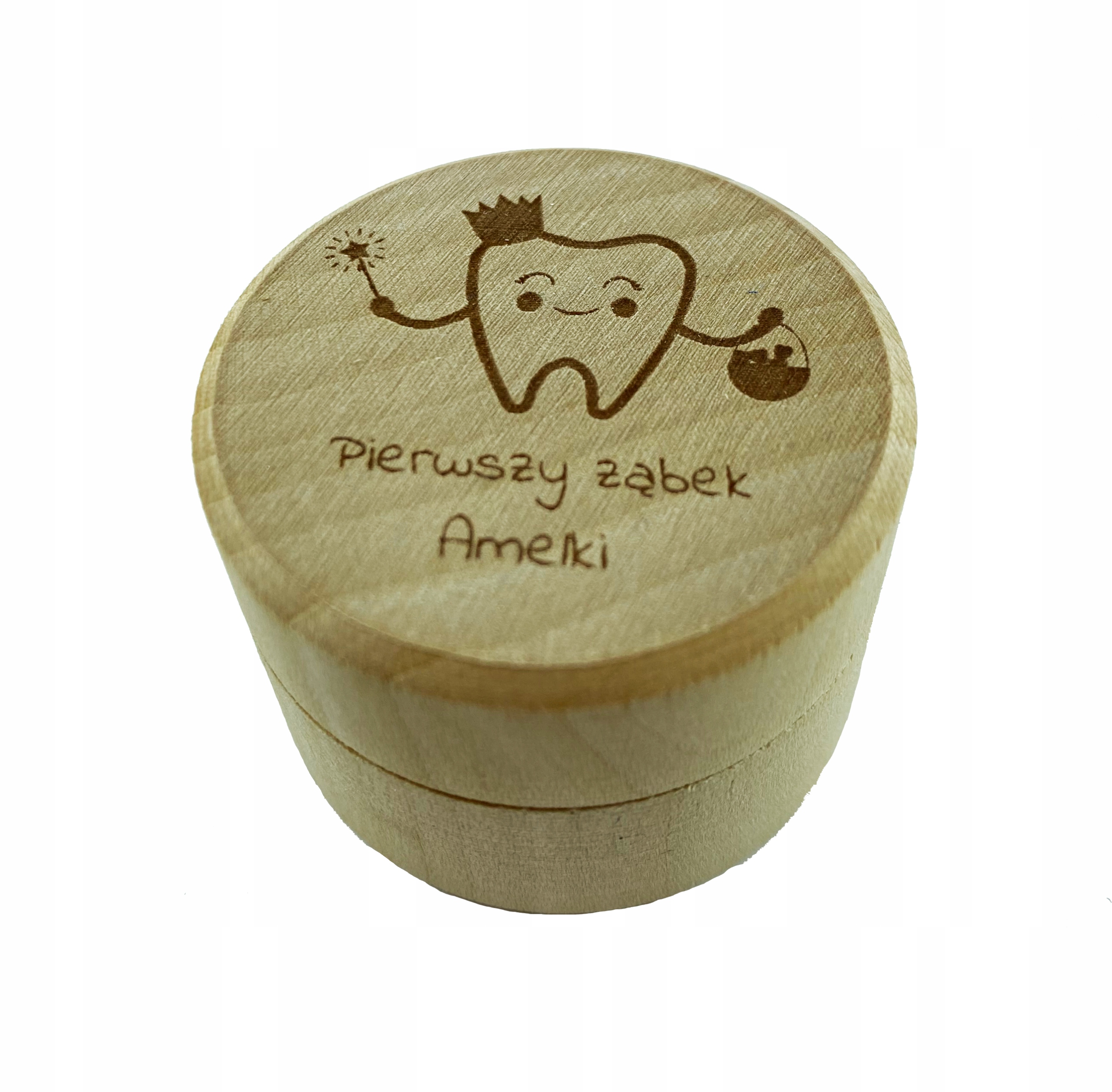 PUDEŁKO WSPOMNIEŃ PREZENT CHRZCINY ROCZEK +DODATKI Informacje dodatkowe z grawerem