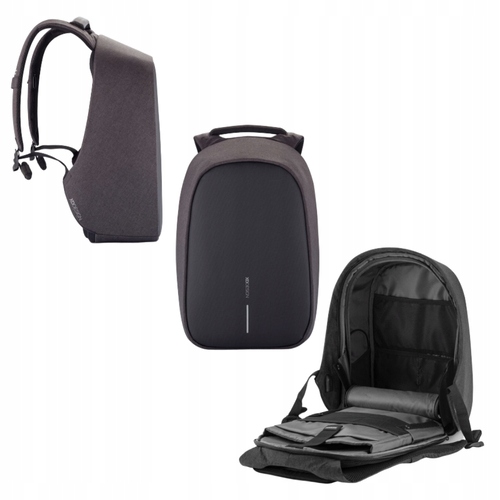 Batoh XD Design Bobby Hero Malý s ochranou proti krádeži černý