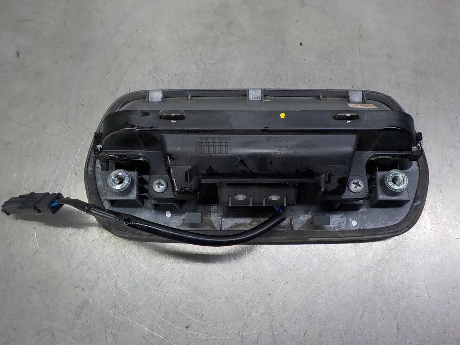 CHEVROLET CRUZE MIKROSTYK handle BAGAZNIKA96072320