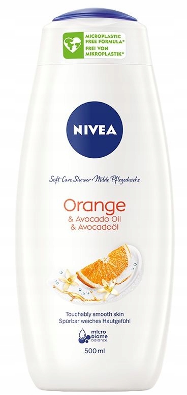 

Nivea Orange & Avocado Oil Żel Pod Prysznic