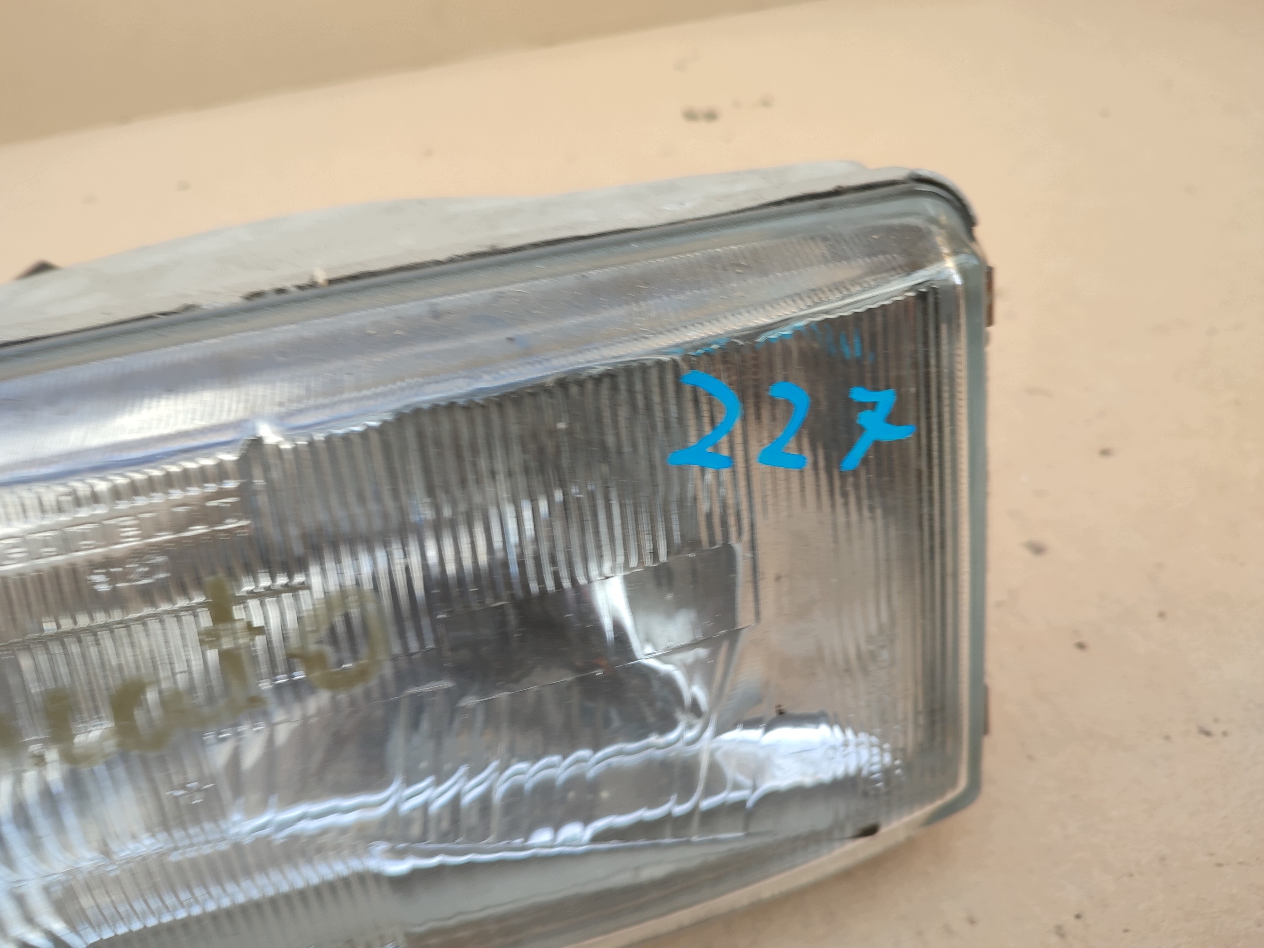 REFLEKTOR light left front FIAT DUCATO BOXER 1994-2000 35690-748