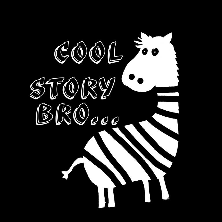 

Męska Koszulka Cool Story Bro Wzory Hit c3a