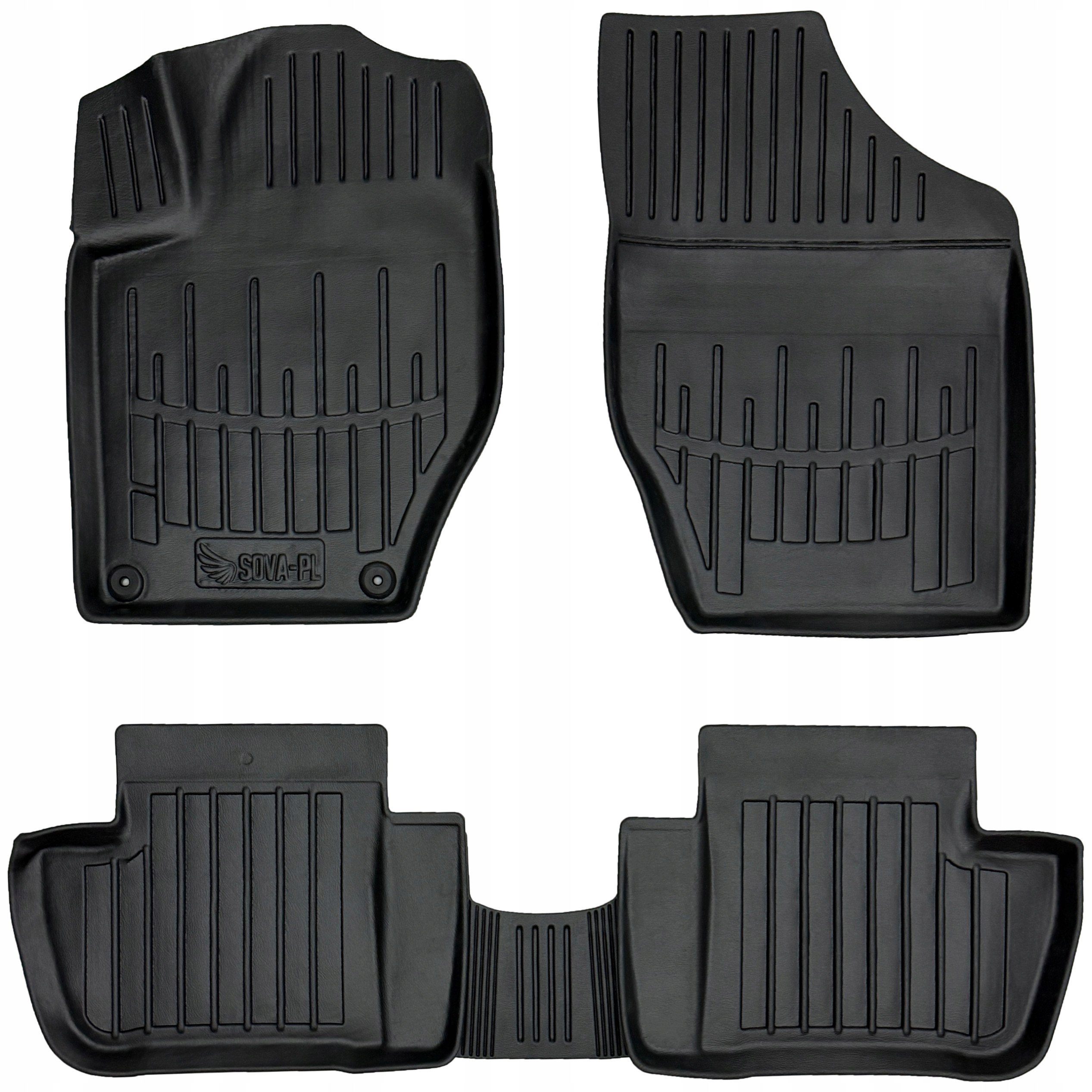 Dywaniki samochodowe Peugeot 308 I T7 (2007-2013) kombi, hatchback