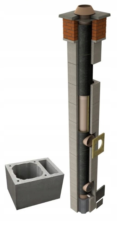 Keramický komín Jawar Universal Plus fi 180 7 m W