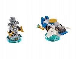 Lego Dimensions 71217 Fun Pack Zane Lego Ninjago