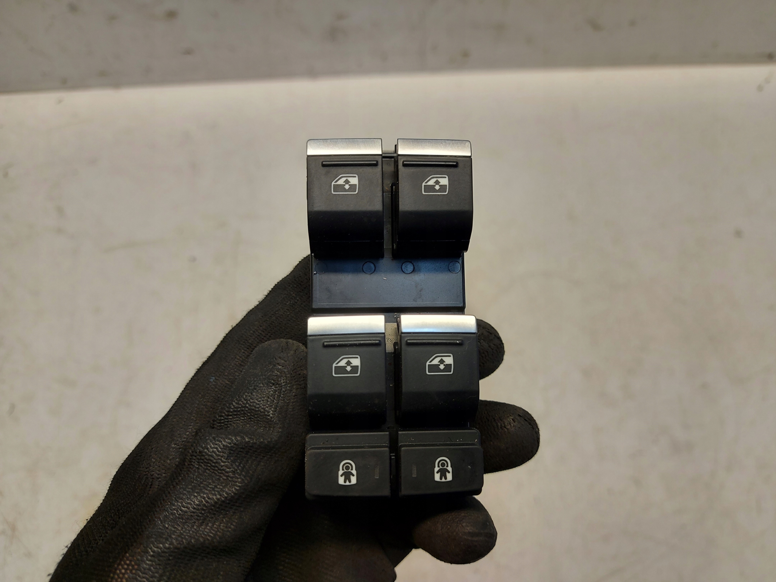 AUDI A8 D5 4N PANEL window control switch 4N0959851