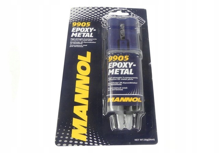 

Mannol klej epoxy-metal metalu aluminium żelaza