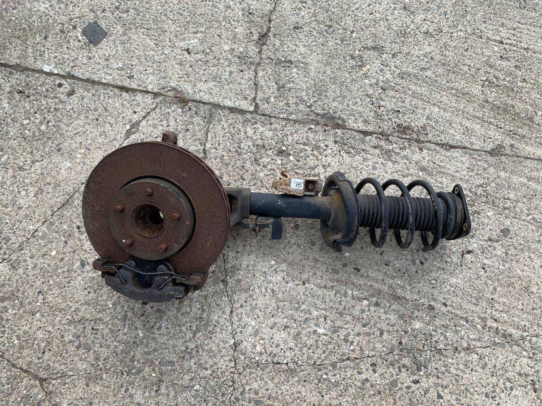 # McPherson swing right front FORD FOCUS MK3