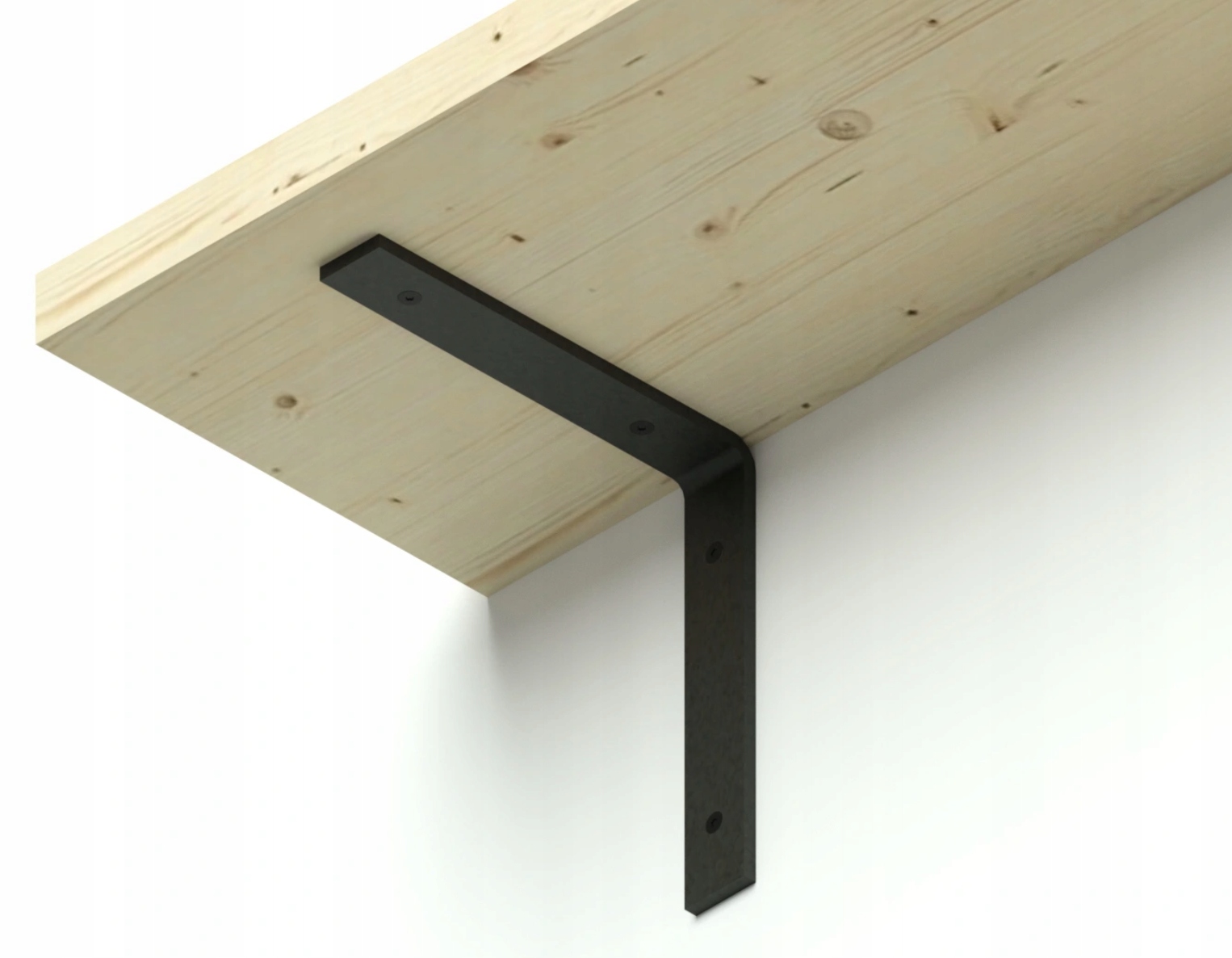 

Wspornik podpórka Półki Półek Półkę Loft 12,5cm