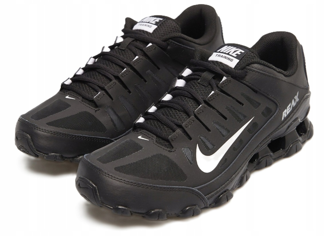 Nike Pánská Obuv Nike Reax 8 Tr Mesh 621716-033 Černé Nízké Tenisky