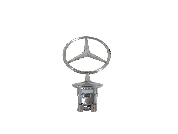 MERCEDES W203 logo EMBLEMAT CELOWNIK front