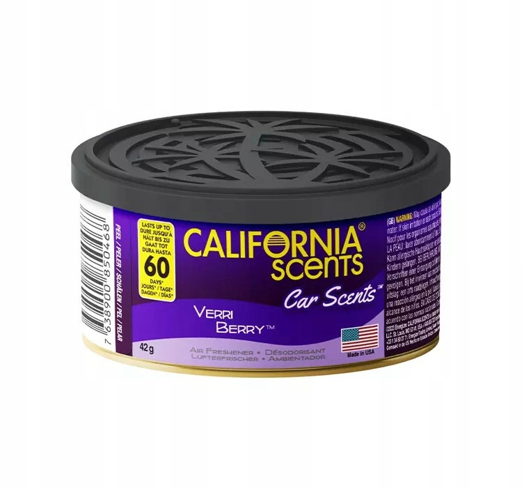 California Car Scents Zapach Veri Berry