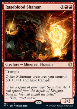 Rageblood Shaman Jumpstart