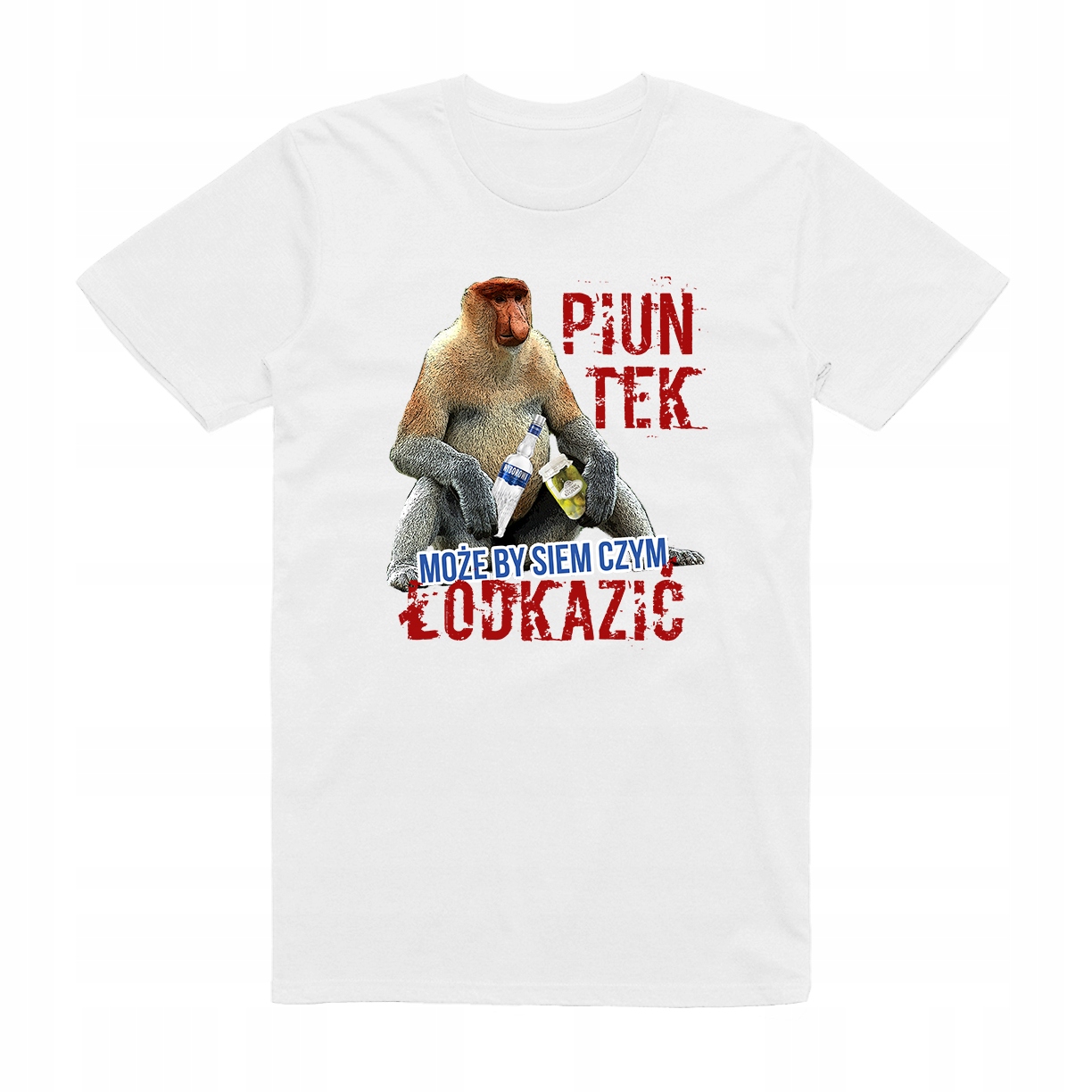 

L - Koszulka T-shirt Janusz Nosacz Piuntek Piątek