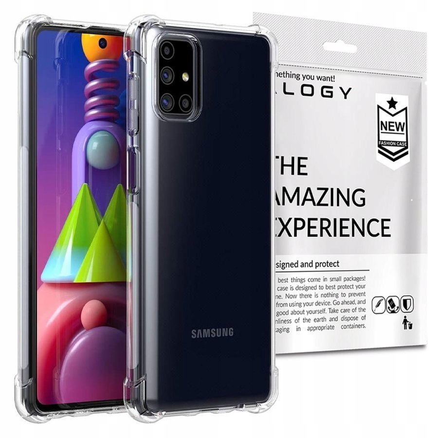 

Etui Silikonowe Pancerne Alogy Case Do Galaxy M51