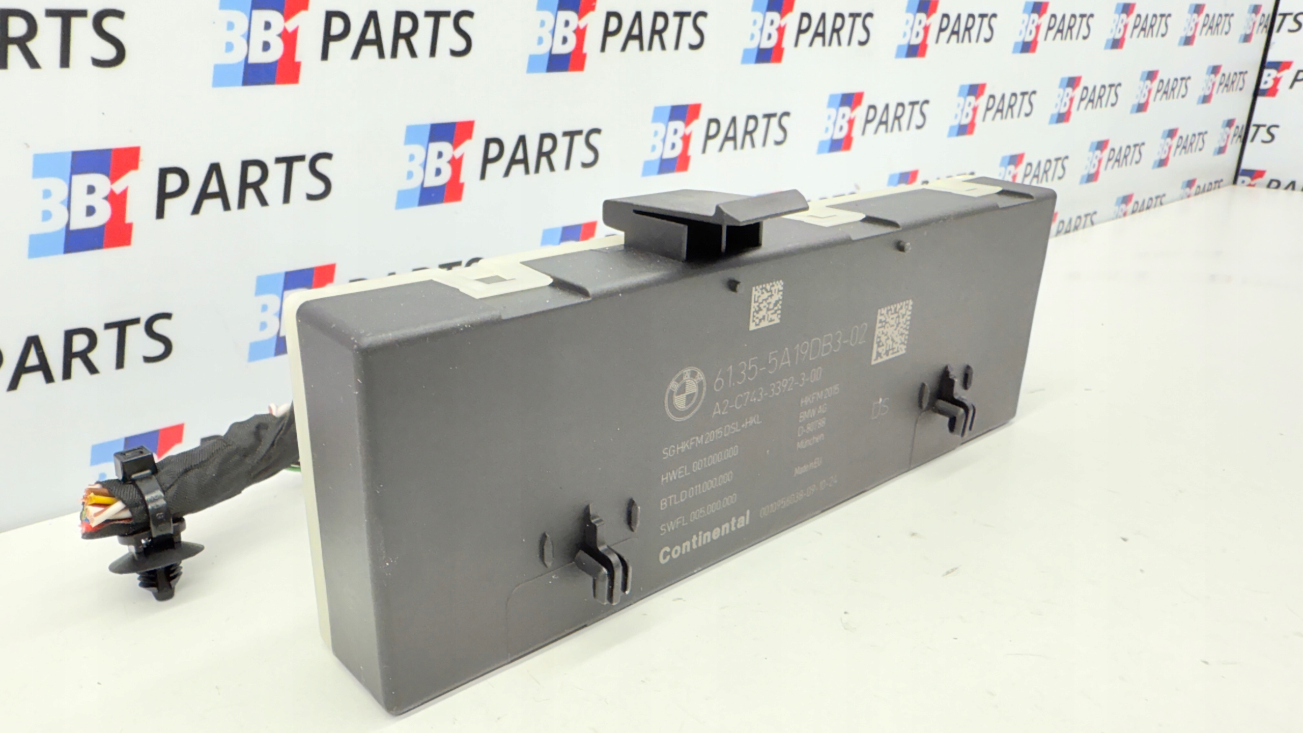 BMW G21 G81 M3 G30 module control unit bonnet boot 5A19DB3