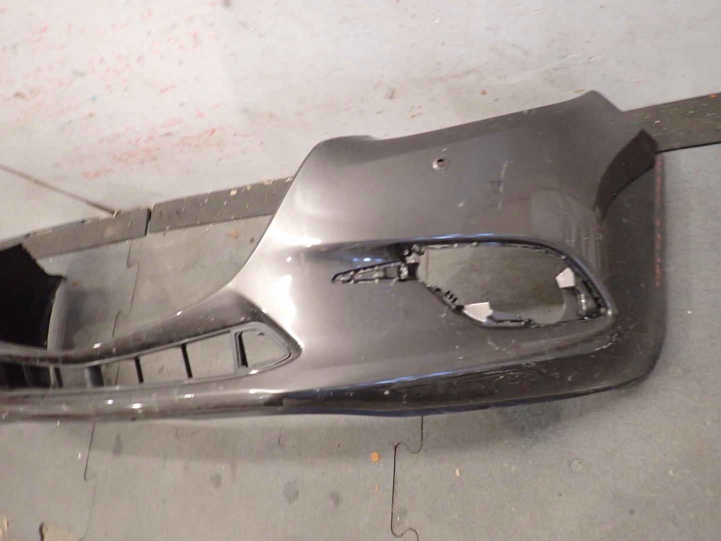 bumper front front MAZDA 3 BM LIFT 2016- B63B-50031