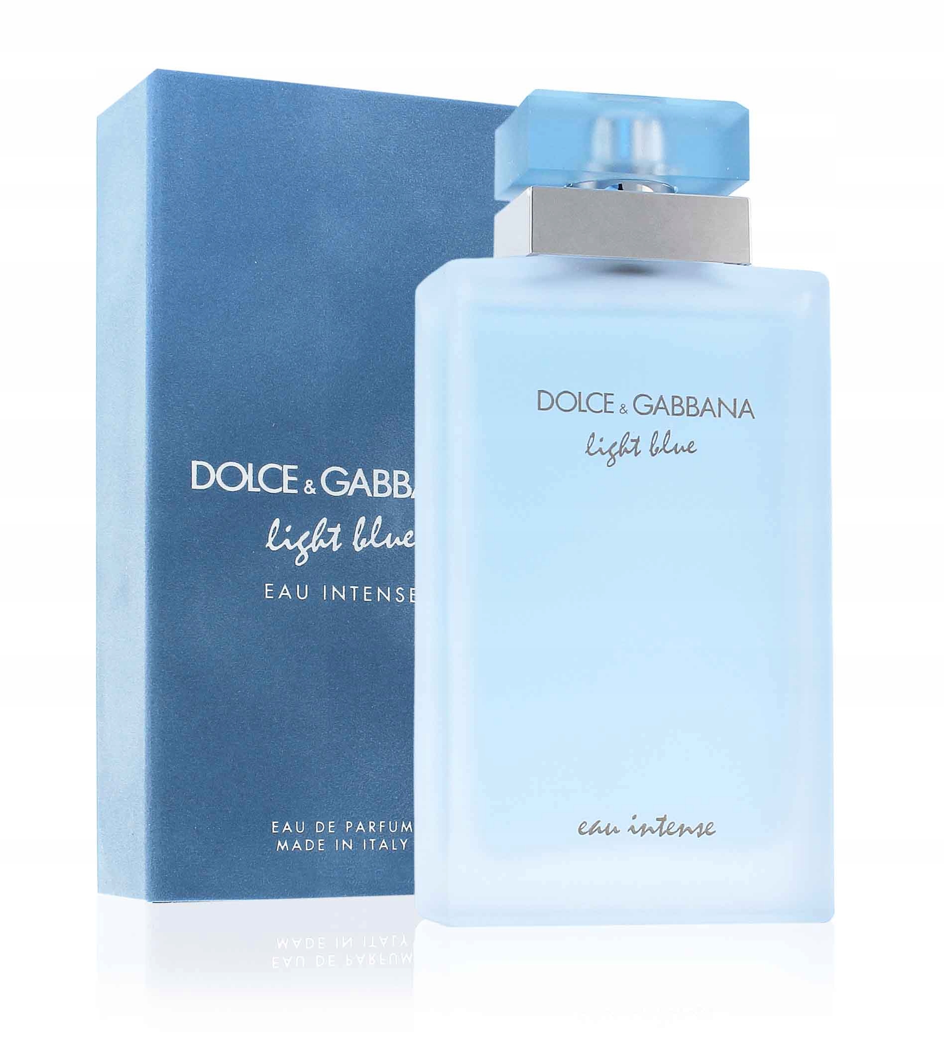 Dolce & Gabbana Light Blue Eau Intense parfémovaná voda pro ženy 100 ml