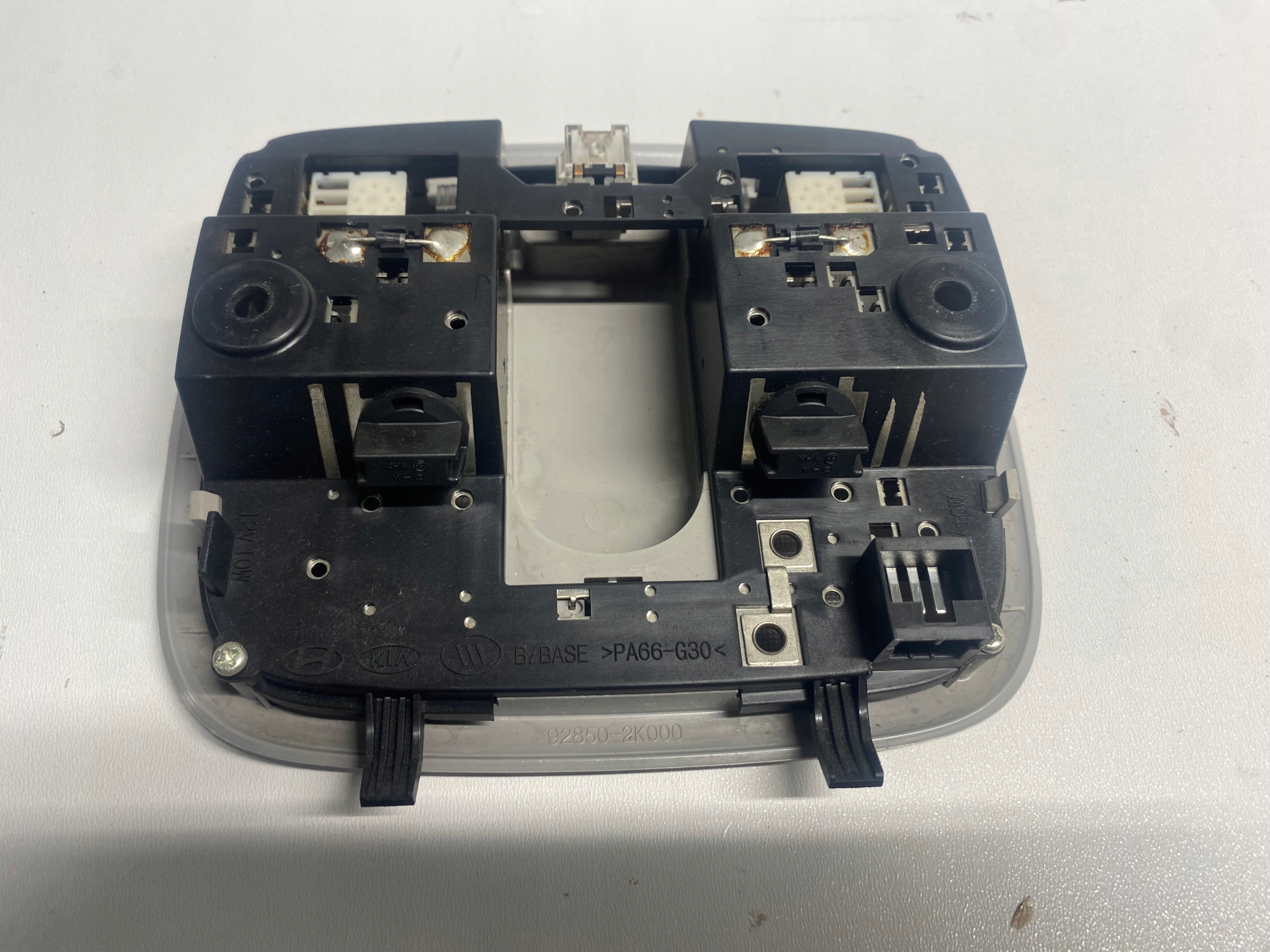 light SUFITOWA cabs KIA SOUL 08-13