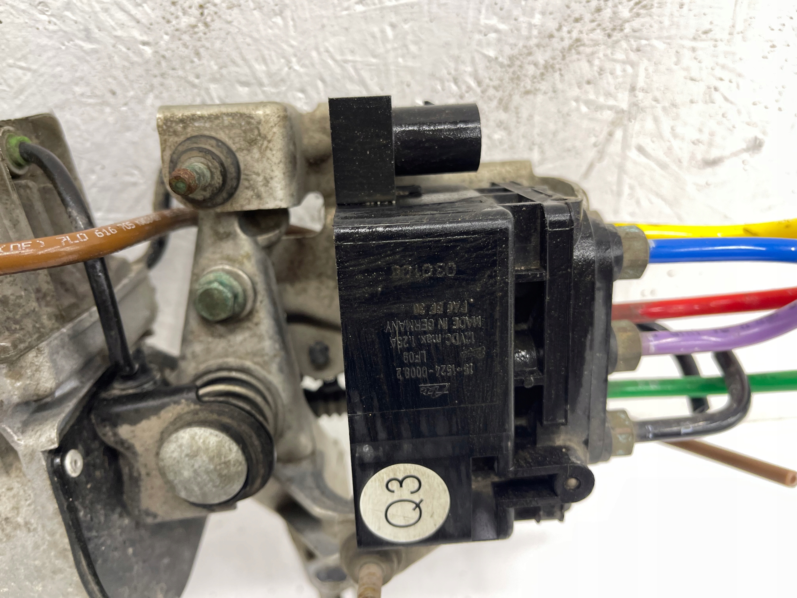 VW TOUAREG and 7l compressor; compressor + RODZIELACZ 7L0698007E