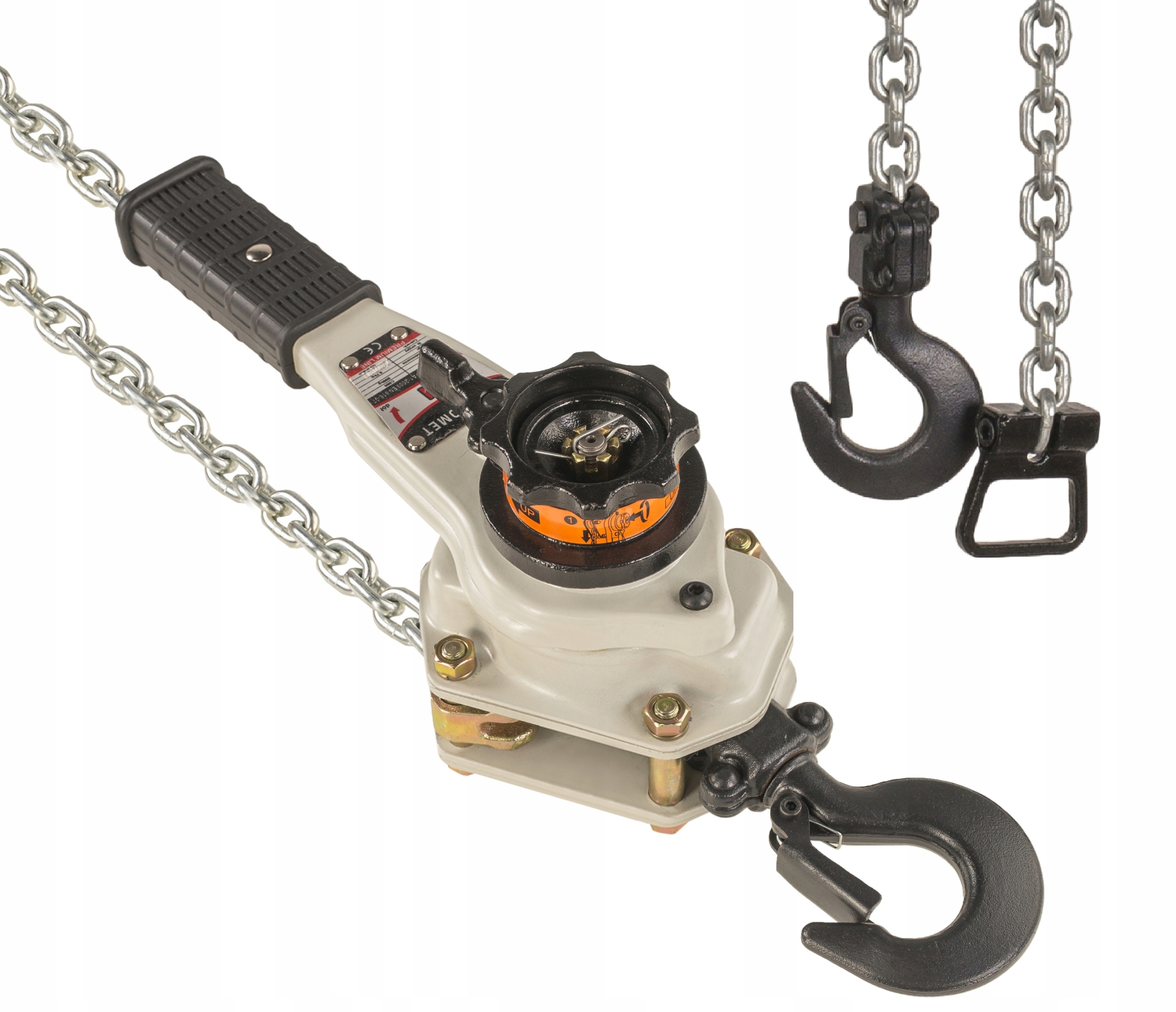 Лебідка ланцюгова лебідка 800/3 м