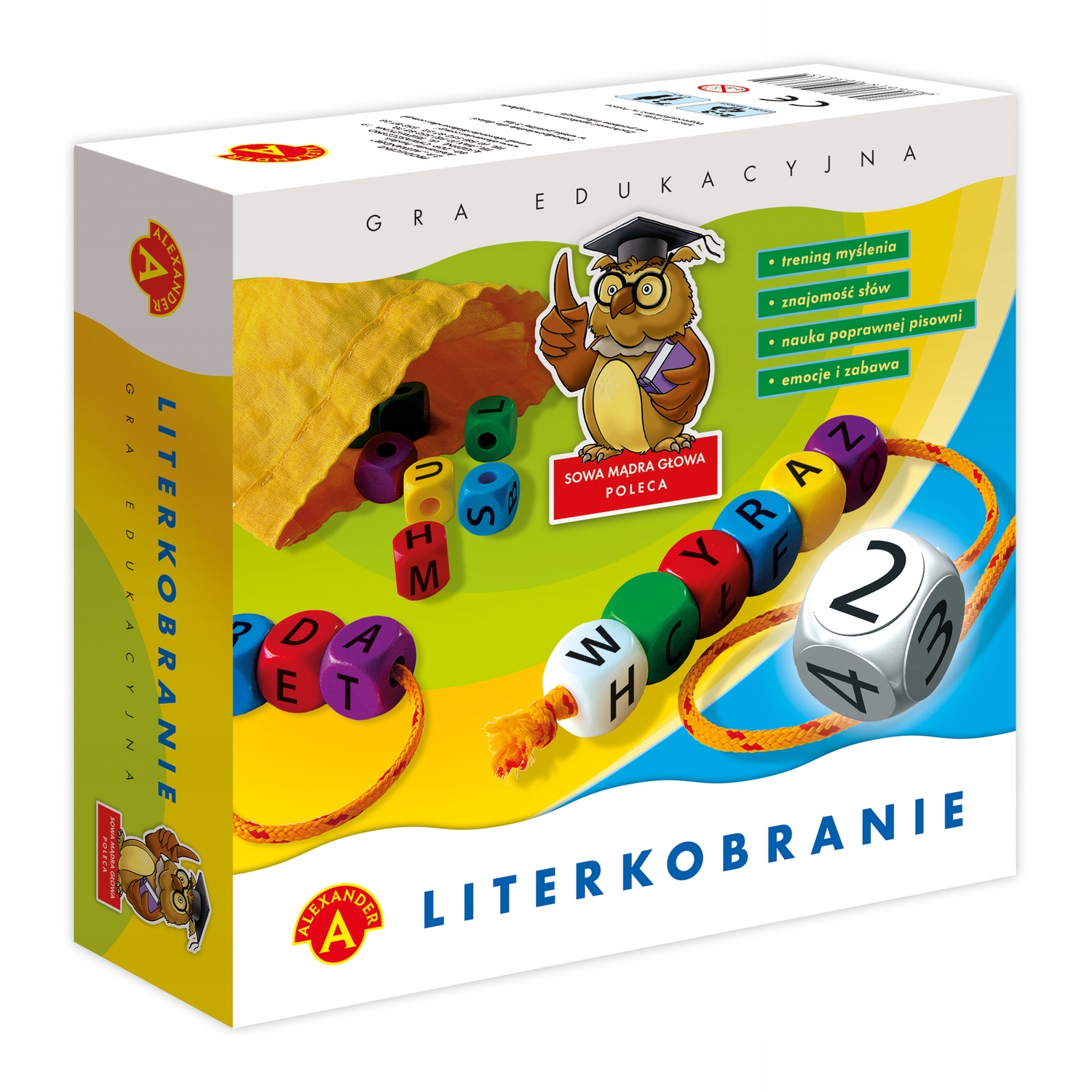 Literkobranie gra edukacyjna 1279