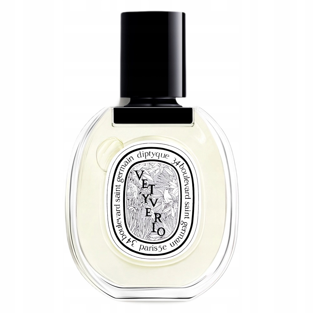 Diptyque Vetyverio Toaletní voda sprej 50 ml Elegantní citrusová vůně