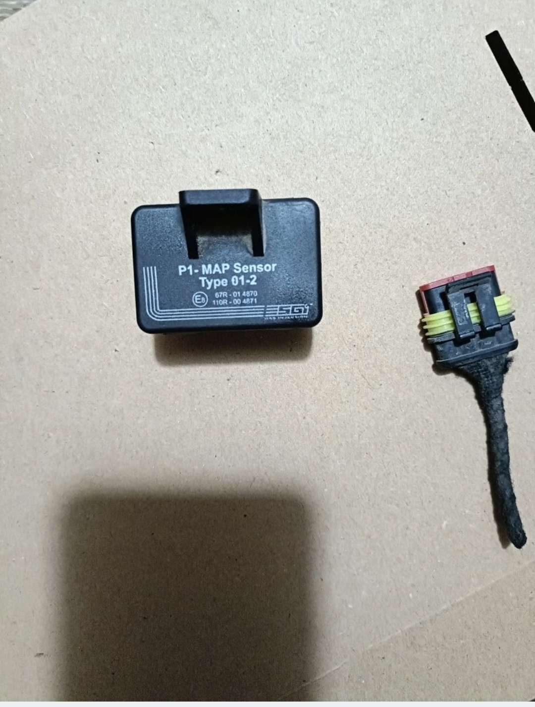 Mapsensor датчик давления ESGI P1 MAP Sensor TYPE 01-2