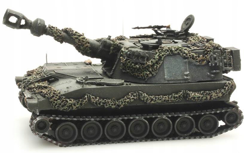 Artitec Brd M109G Gefechtsklar Gelboliv Bw 6870094