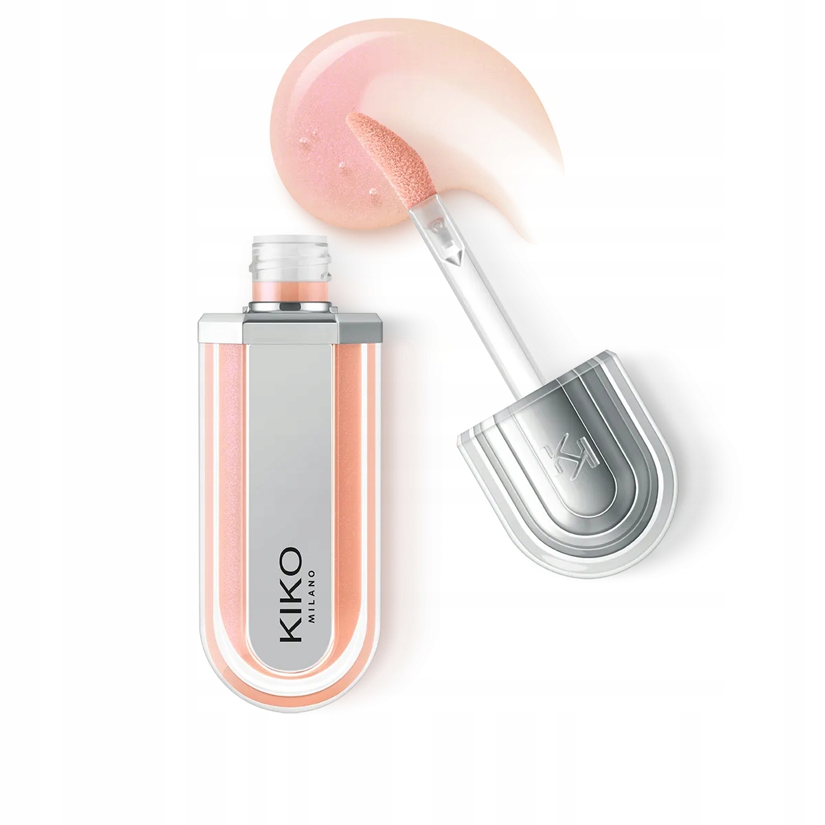 Kiko Milano 3D Hydra Xtreme Hydratační 3D lesk 6 ml 01 Pink Glacier