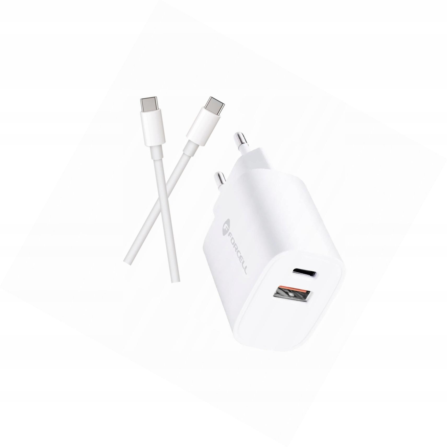 Szybka ładowarka 30W 2 porty z długim kablem 2m do Google Pixel 7 Pro