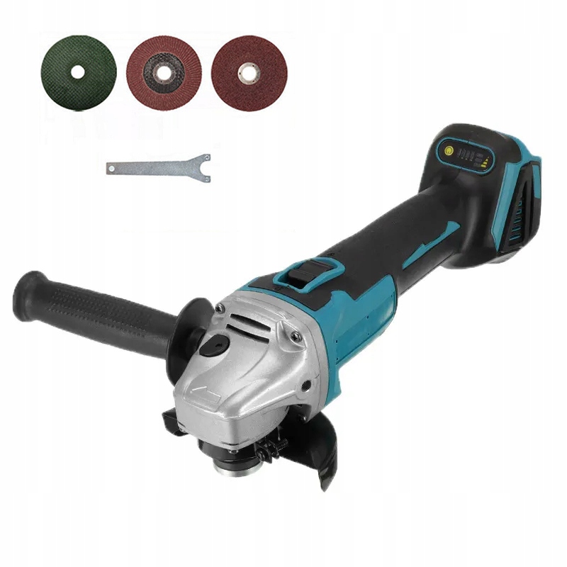 Úhlová Bruska 125 mm Silná Bruska 11000 ot/min