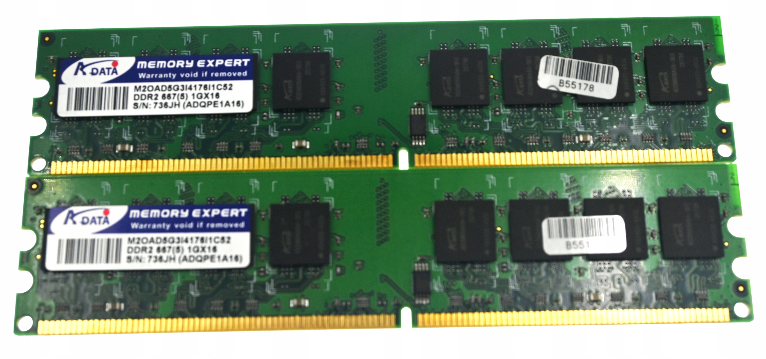 Pamięć RAM DDR2 Adata 2 GB 667 5