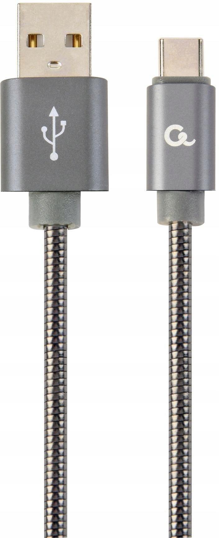 

Kabel Usb 2.0-Typ C (am/cm) Gembird 2m szary