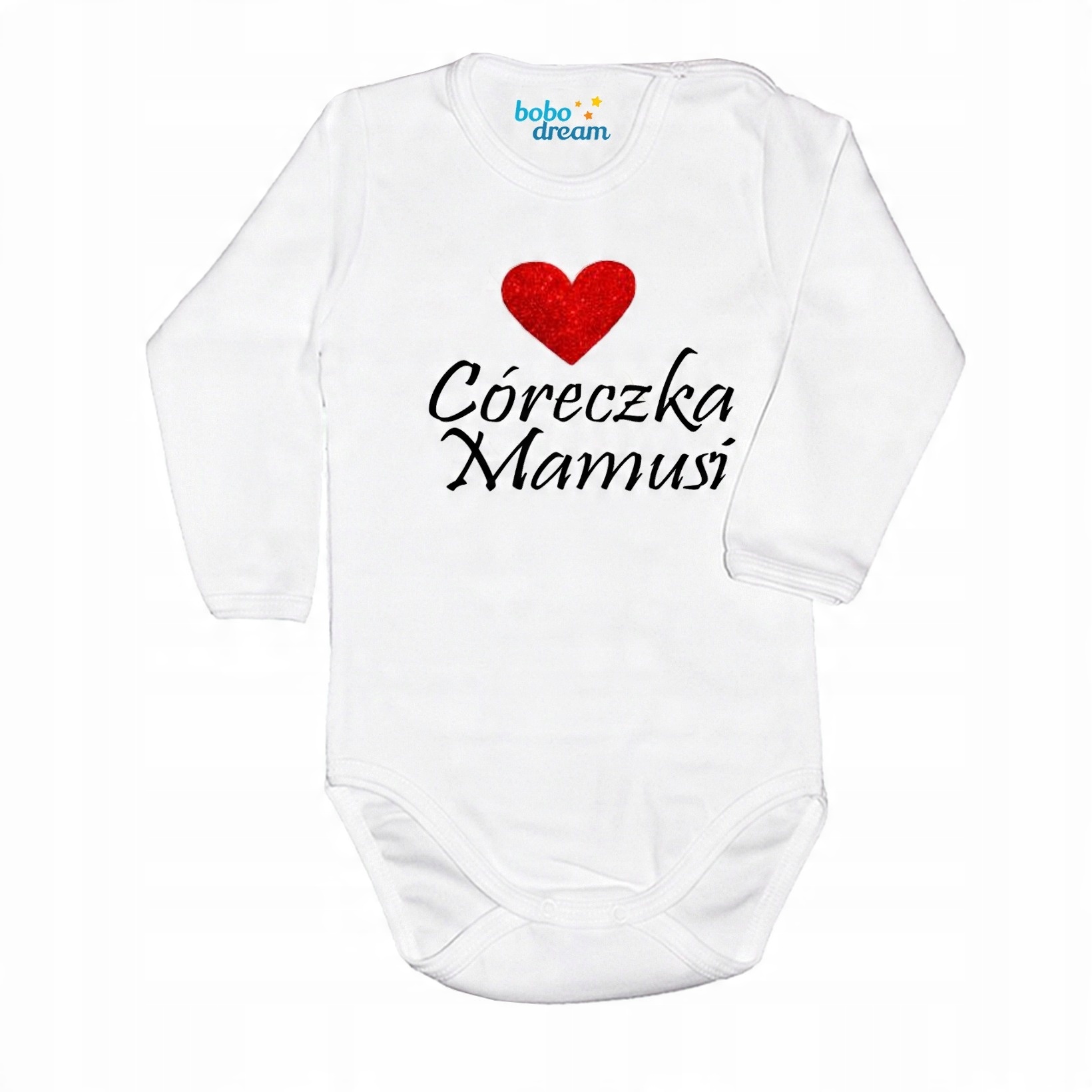 

Body niemowlęce Córeczka Mamusi 80