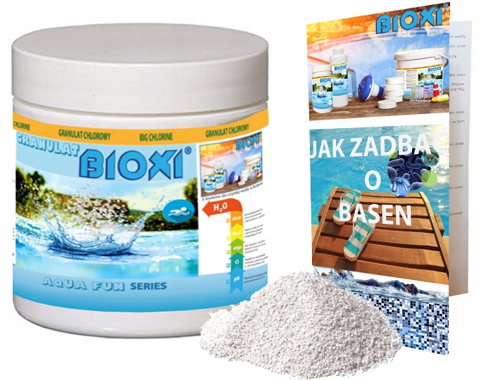 

Bioxi Chlor Szok Chemia Basenowa Granulat Premium