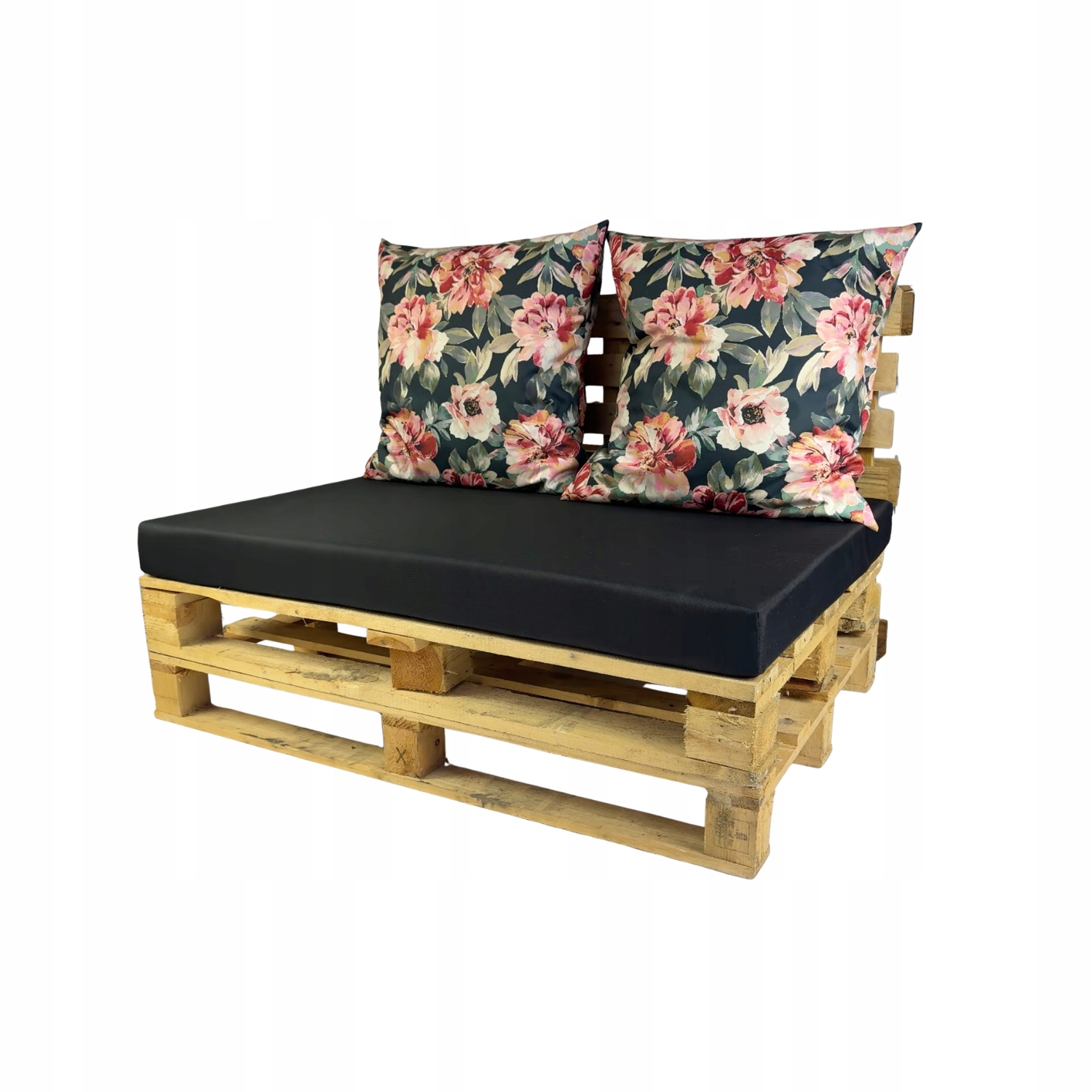 Sada paletových polštářů 2+1 Oxford Červená Kodura