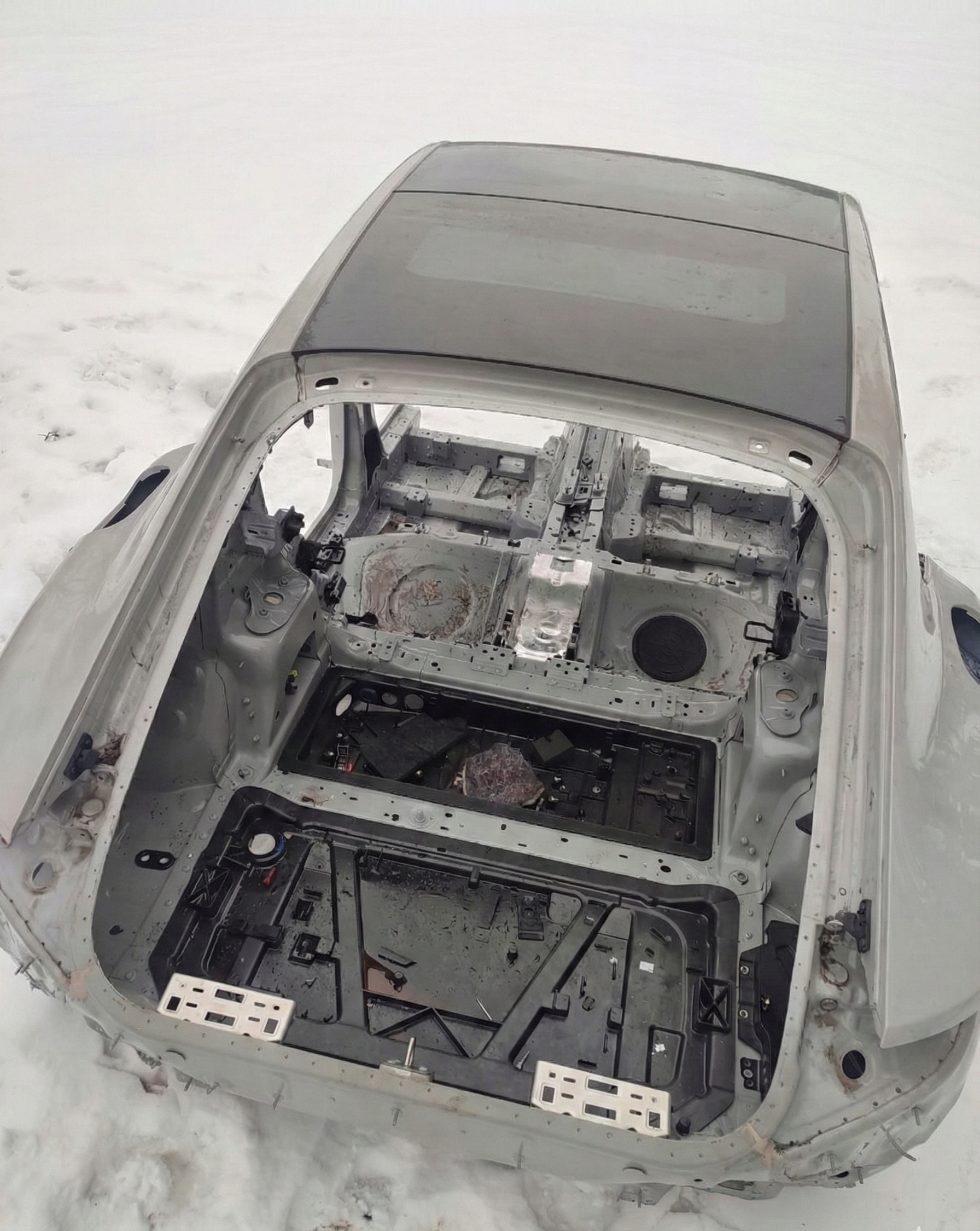 IDEALNY heck+ dach PANORAMA PORSCHE PANAMERA 971 HYBRYDA 1