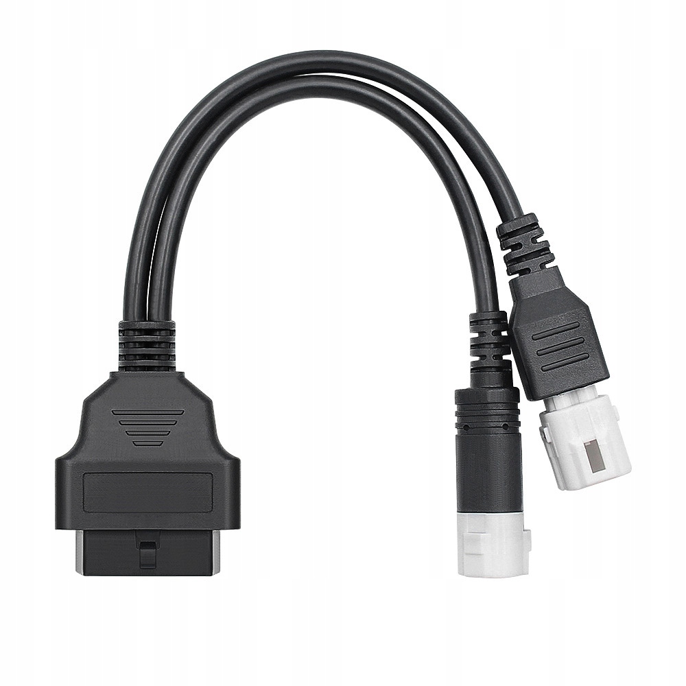 Adapter OBD2 YAMAHA podwójny 3-pin + 4-pin