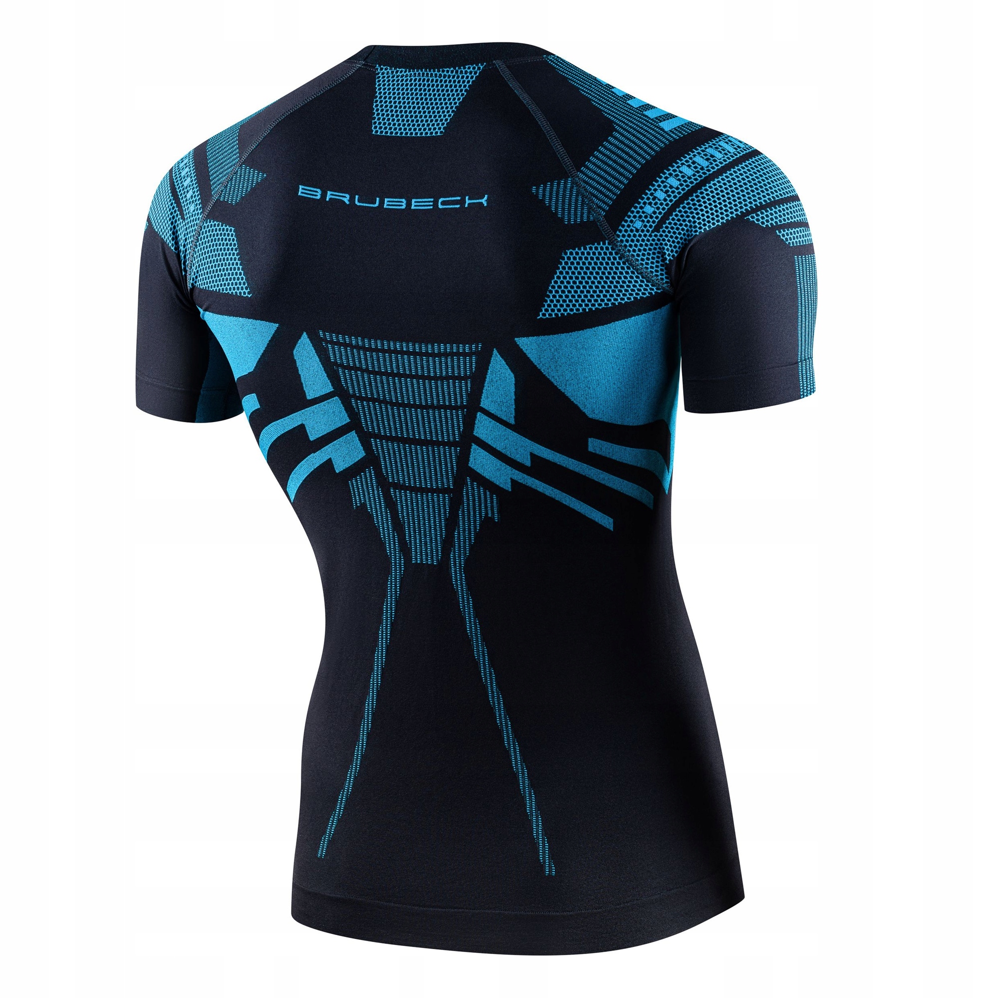 Koszulka do biegania Brubeck DRY Termoaktywna XXL Rękaw krótki rękaw