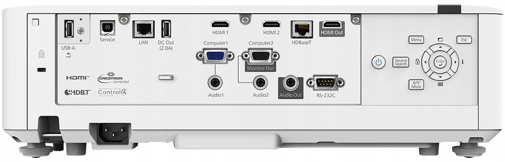 EPSON EB-L530U Laser/WUXGA/5200ANSI/2500000:1 Technologia wyświetlania LCD