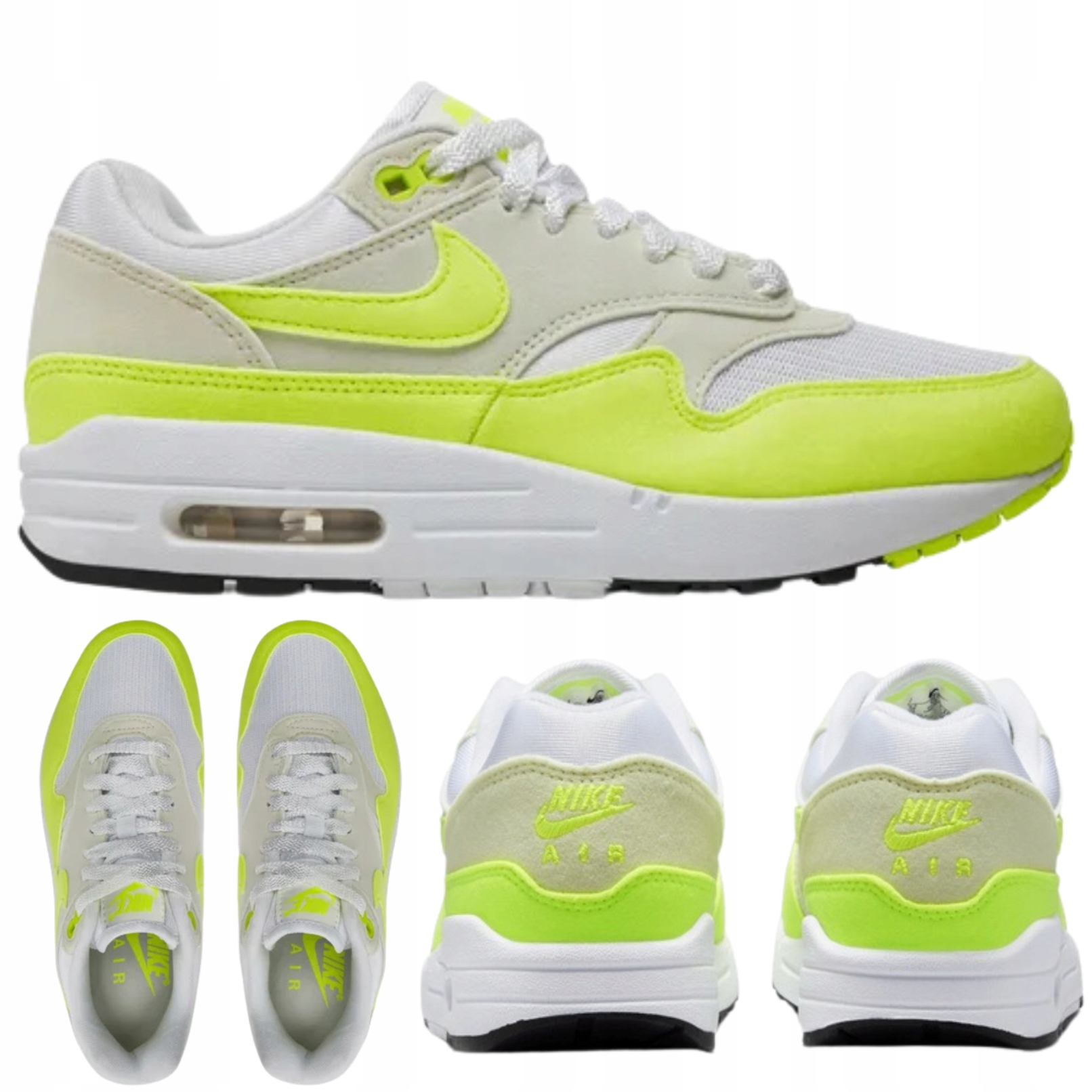Dámské Sportovní Pohodlné boty Nike W Air Max 1 DZ2628 100 Nízké Vel. 38