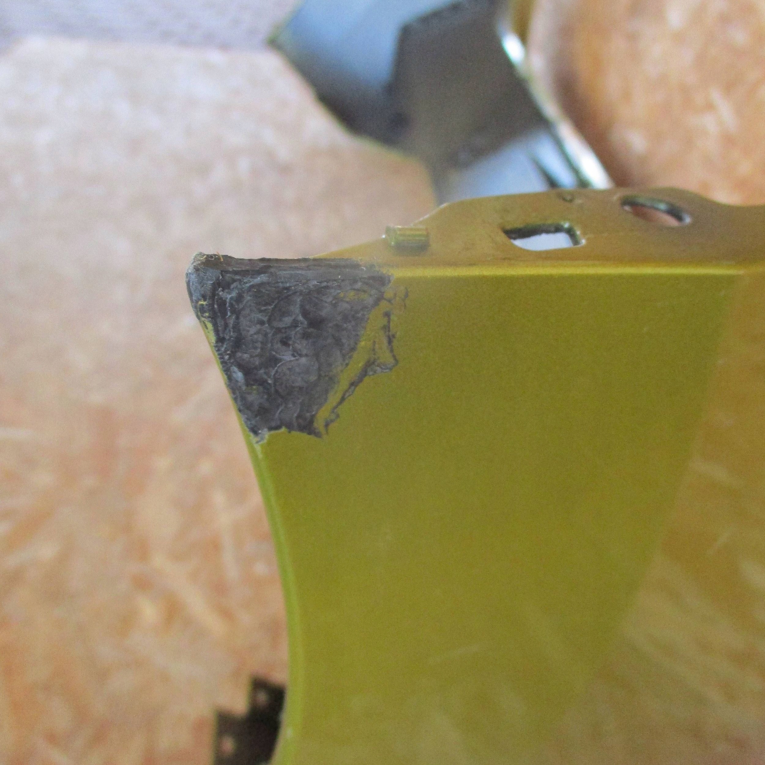 bumper rear part rear OPEL ASTRA VI L HB