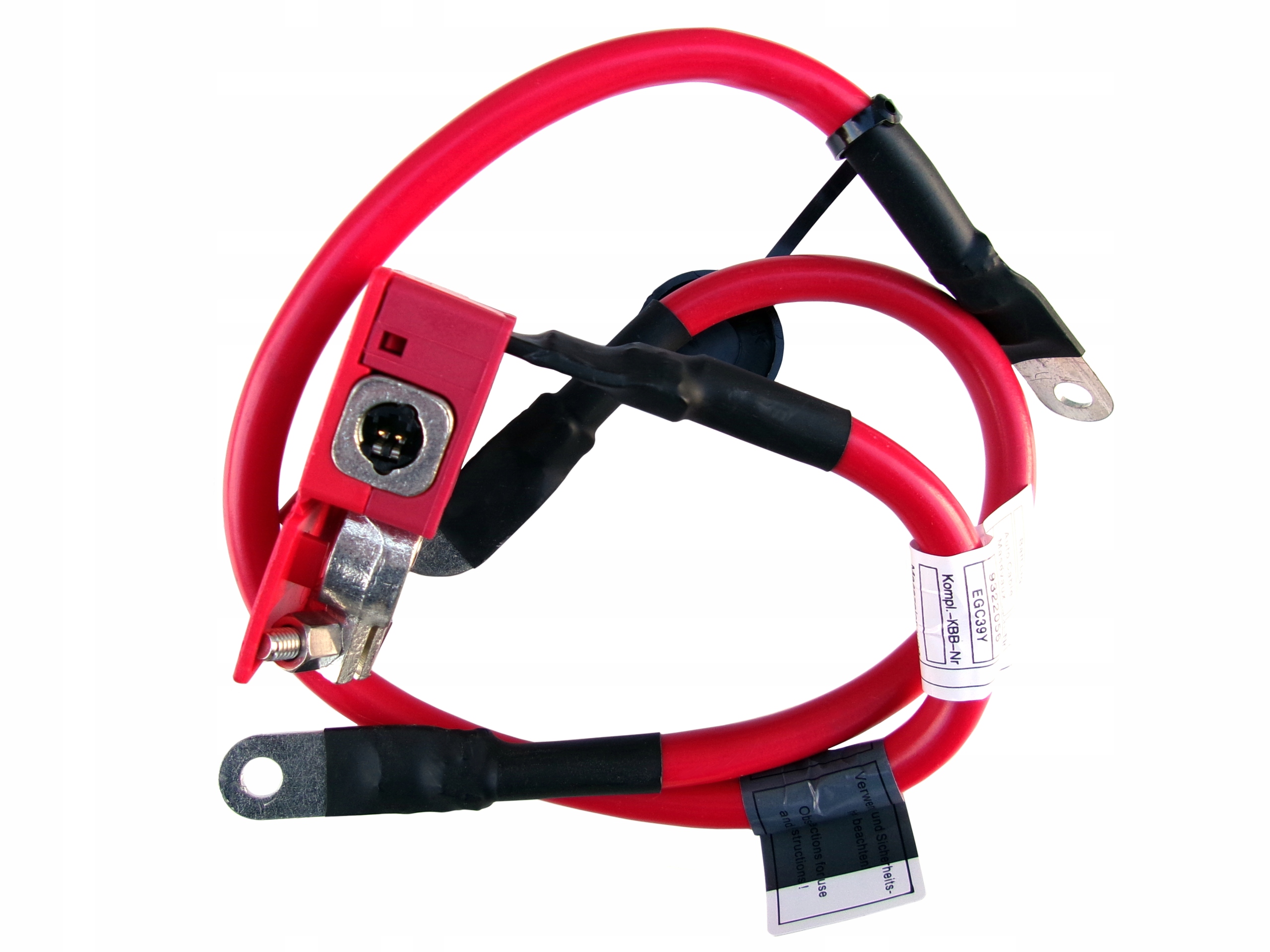 ЗАПОБІЖНИК ПІРОТЕХНІЧНІ КЛЕМА ПЛЮСОВА PRZEWOD BMW X5, X6 OE 61129322056