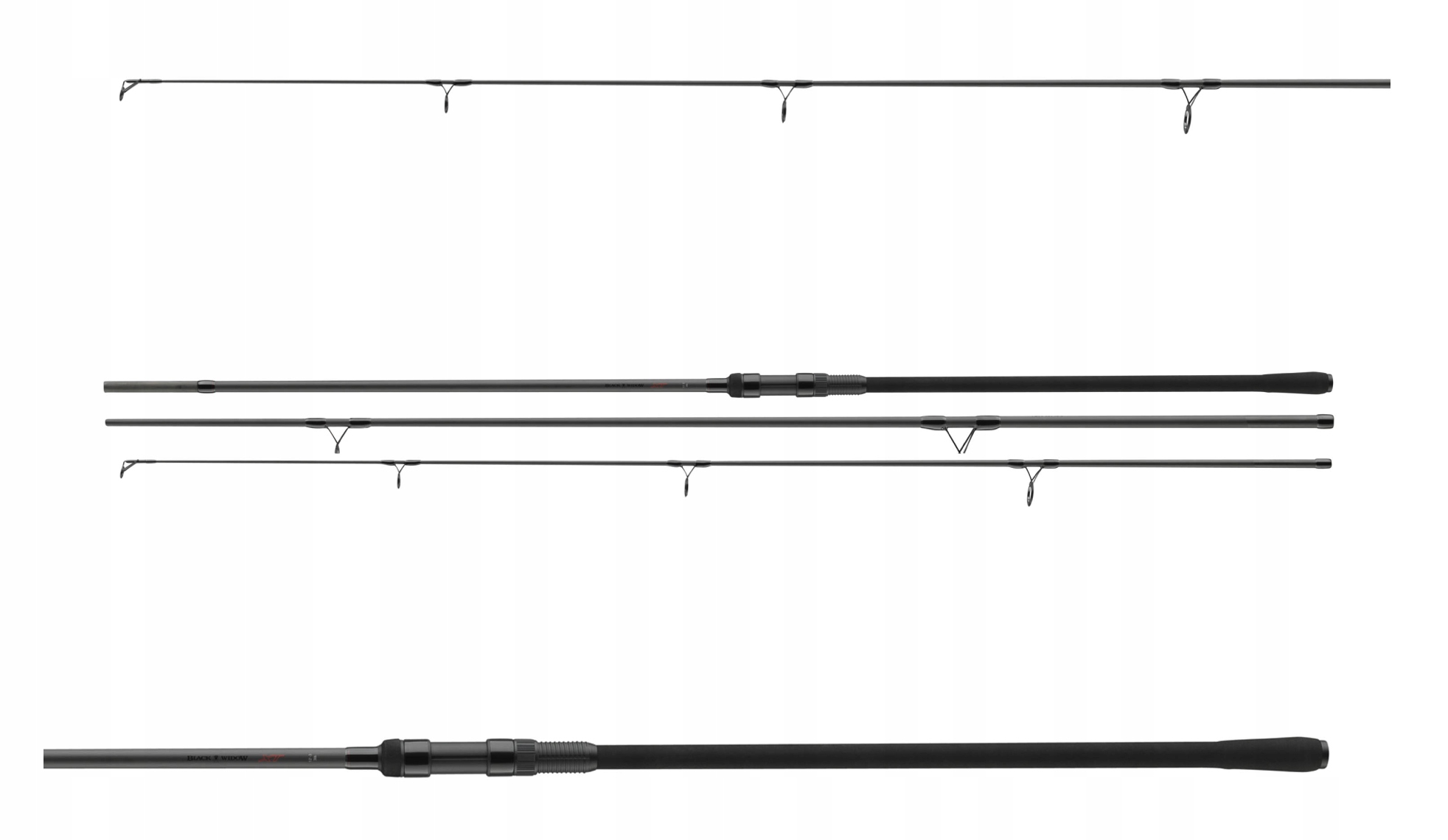 Wędka Karpiowa Daiwa Black Widow Xt 360 3.0 Lb
