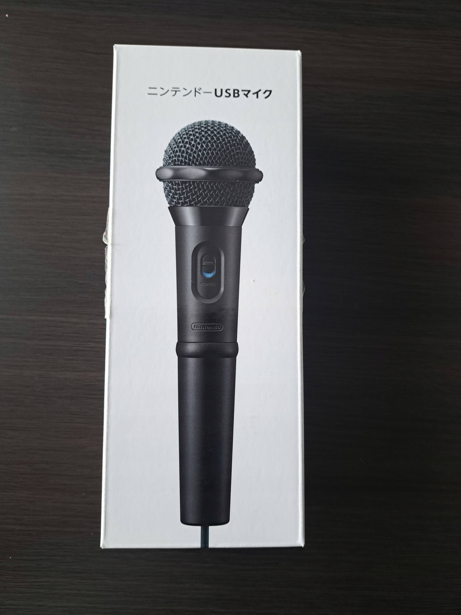 Mikrofon USB Nintendo Wii U Producent .dat