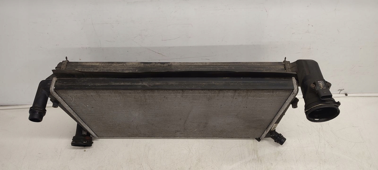 water cooler intercooler VW Passat B6 1,9 TDI